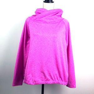 Pullover Top Sweatshirt Athleisure with flattering